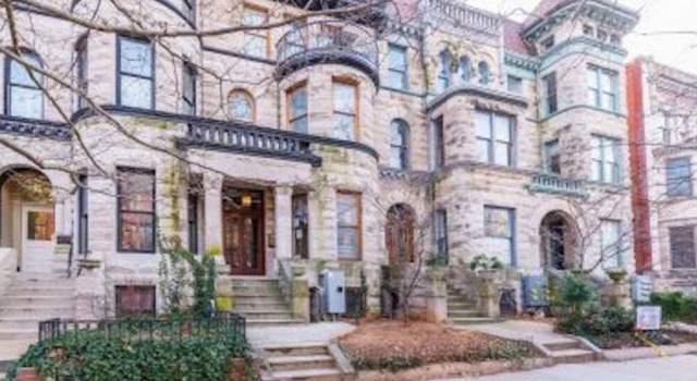 Lovely Washington DC Dupont Circle 2 Bedroom 2 Bathroom Apartment 4 Guests, Забронировать Апартаменты/квартира Апартаменты Вашингтона, рядом с Bruce Monroe Community Park, Апартаменты/квартира