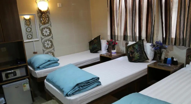 Номер Deluxe European Hostel