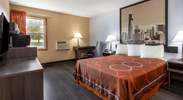 Двухместный номер Standard Motel 6 Litchfield, IL