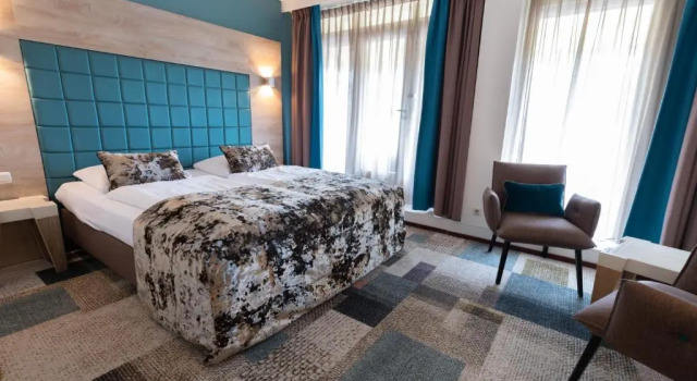 Двухместный номер Superior Best Western Beach Hotel Bergen aan Zee