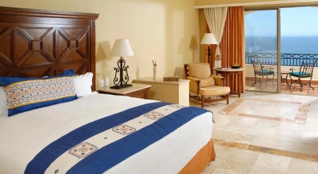 Полулюкс с видом на океан Pueblo Bonito Sunset Beach Golf & Spa Resort - All Inclusive