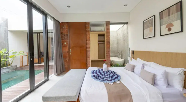 Вилла Deluxe Casanina Ubud Villas