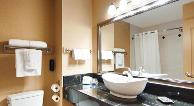 Четырёхместный номер Deluxe Prestige Radium Hot Springs Resort, WorldHotels Crafted