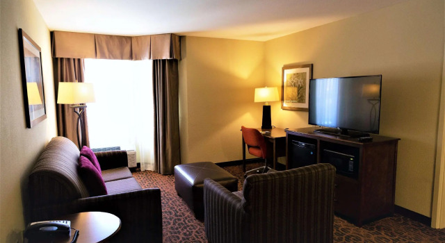 Двухместный люкс c 1 комнатой Hampton Inn San Diego/Del Mar