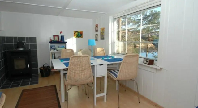 Solferie Holiday Cabin Ålefjærveien, Rezervovat Rekreační dům Vily v Oggevatn, Vila