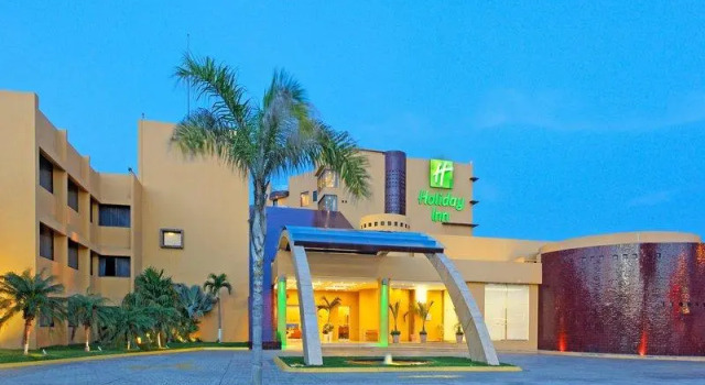 Двухместный номер Standard с балконом и с видом на океан Holiday Inn Veracruz-Boca Del Rio by IHG