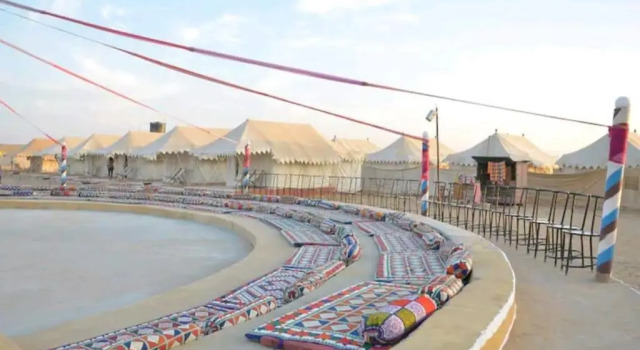Dynamic Desert Camp, Book Hotel Kanoi Rajasthan
