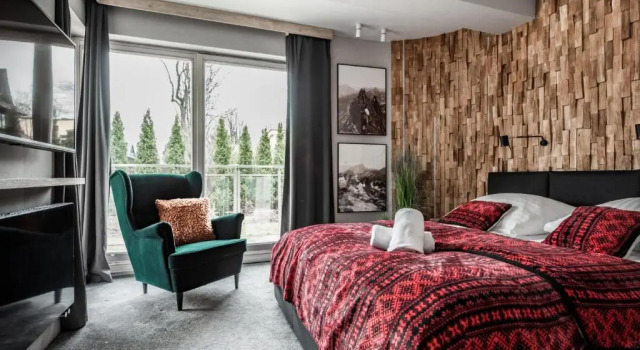 Апартаменты Apartamenty Comfort & Spa Stara Polana VIPAPARTAMENTY
