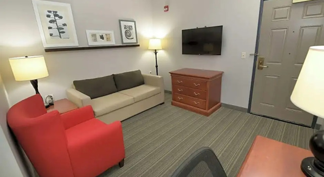 Двухместный люкс с одной спальней Country Inn & Suites by Radisson, Grand Forks, ND