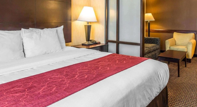 Люкс c 1 комнатой Comfort Suites Near City of Industry - Los Angeles