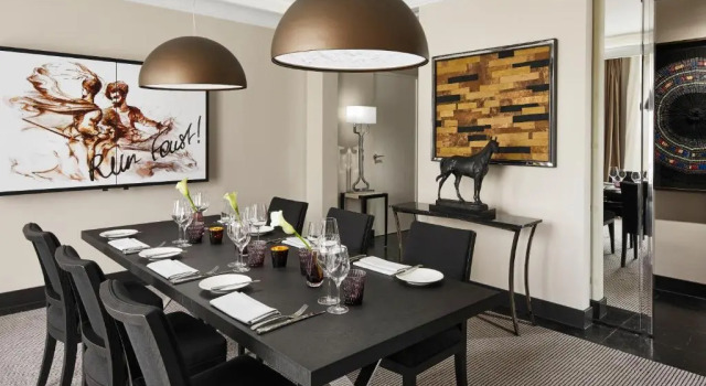 Двухместный люкс Presidential Sofitel Frankfurt Opera