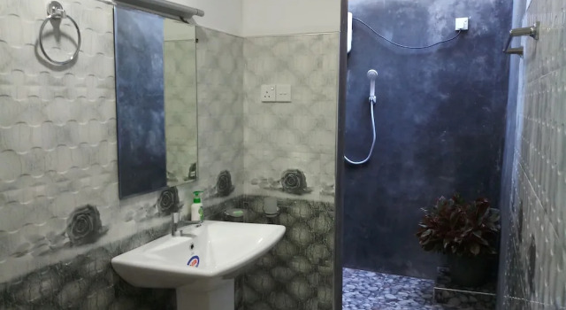 Трёхместный номер Deluxe с 3 комнатами с видом на сад Max Safari Villa