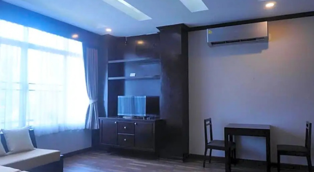 Номер Standard с видом на сад ANANTAYA CHIANGMAI BOUTIQUE HOTEL