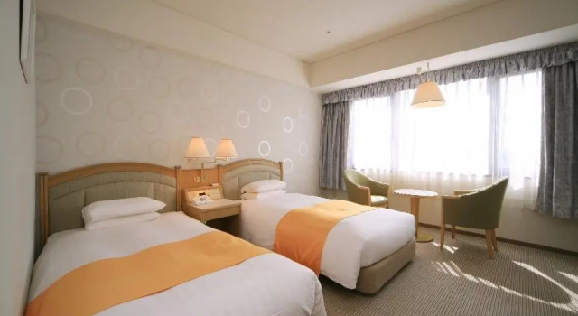 Двухместный номер Standard Meitetsu Toyota Hotel