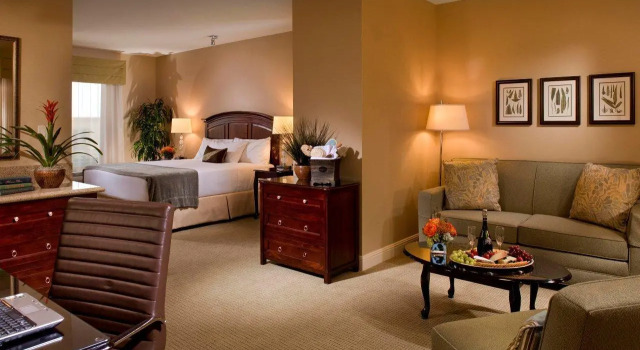 Люкс Ayres Hotel & Spa Mission Viejo - Lake Forest