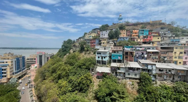 Апартаменты Suites at Riverfront 1 vista al rio