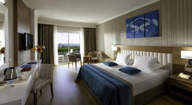 Двухместный номер Standard с частичным видом на море Adalya Ocean Hotel - All Inclusive