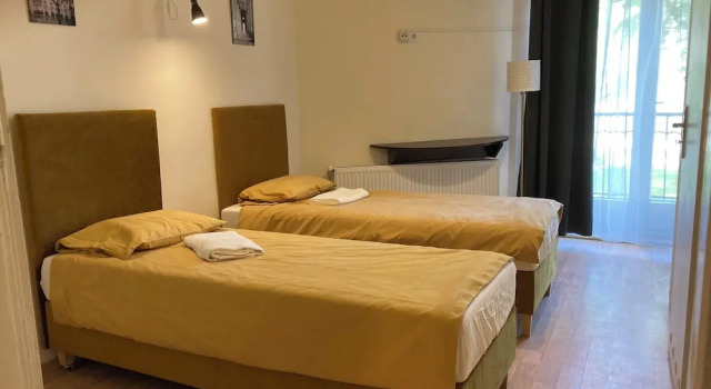 Двухместный номер Comfort HELLO Aparthotels