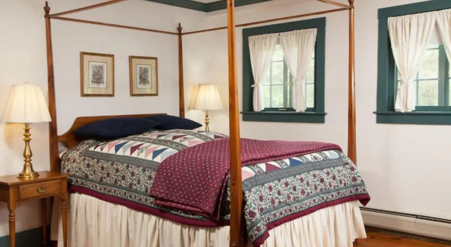 Люкс Deluxe The Featherbed Inn & Nordic Spa