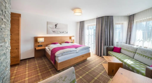 Двухместный номер Comfort Ursprung Panorama Hotel Königsleiten