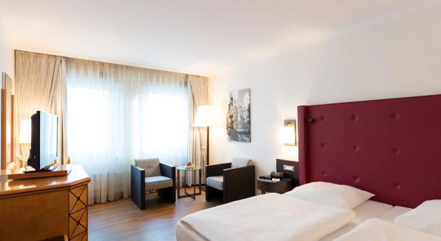 Двухместный номер Standard Hotel Europäischer Hof Hamburg