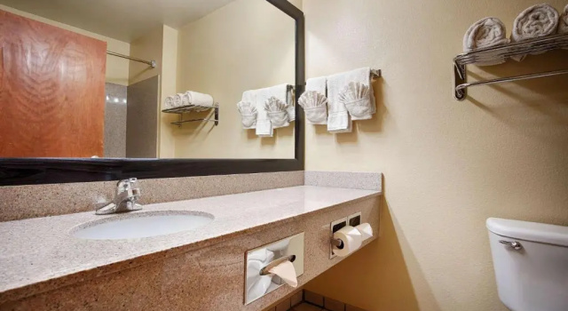 Номер Standard Best Western Plus Graham Inn