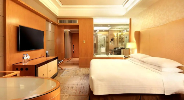 Deluxe dublă cameră Crowne Plaza Paragon Xiamen