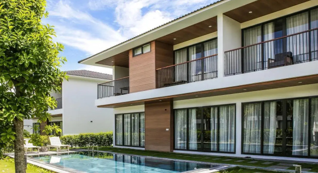 Вилла с 4 комнатами M Beach Luxury Villas Phu Quoc