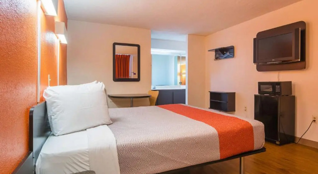 Двухместный номер Deluxe Motel 6-Newnan, GA