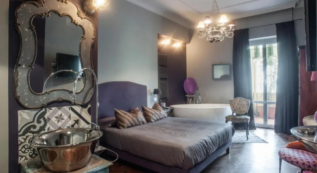 Номер Superior Terrazza Munira Trastevere