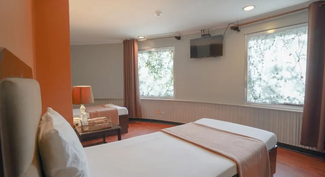 Одноместный номер Deluxe с видом на город Arzo Hotel Manila