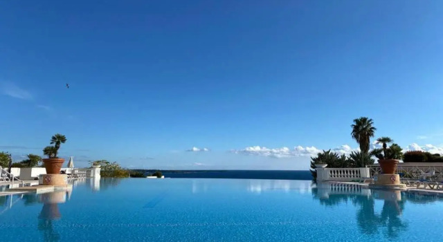 Студия Studio Vue mer et Piscine Climatisation Wifi