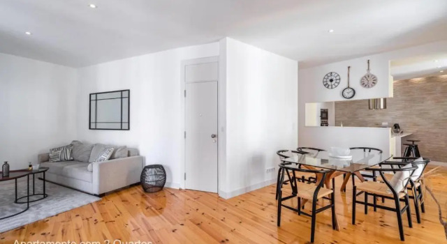Апартаменты с 2 комнатами Akicity Lisboa Pearl
