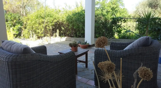 Komfort- værelse med havudsigt La Casa A Mare B&B