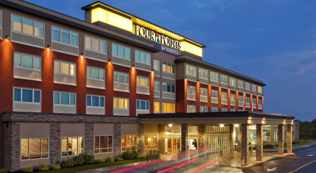 Four Points by Sheraton Columbus, Varaa Hotelli Hotellit Ohio aamiaisella, Aamiainen