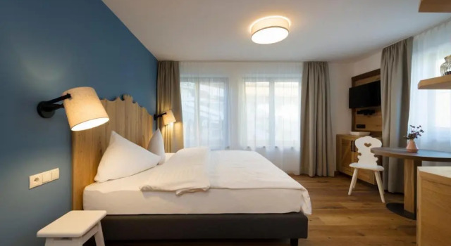 Студия Sepp & Hannis Suiten im Dorf
