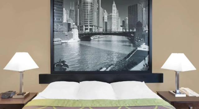 Номер Standard Super 8 by Wyndham Morton Grove/Chicago