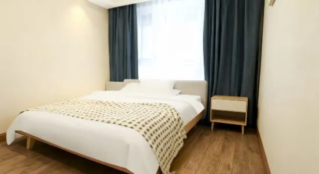 Семейный люкс с 2 комнатами Vanke Songhua Lake Resort Xishan Yusu