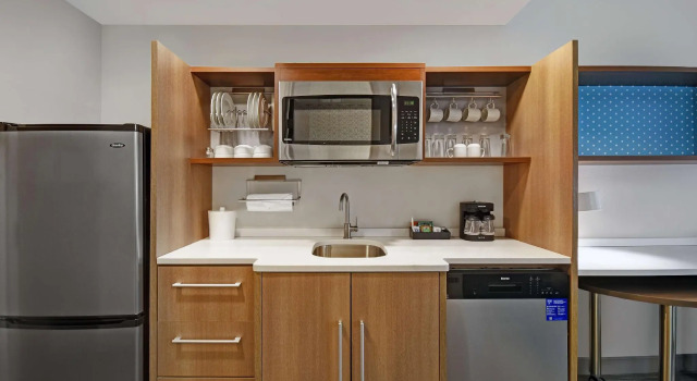 Двухместный люкс Home2 Suites By Hilton Springdale Cincinnati