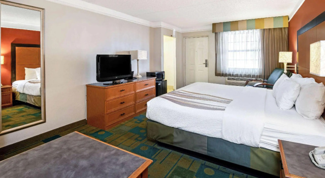 Двухместный номер Standard La Quinta Inn by Wyndham Amarillo Mid-City