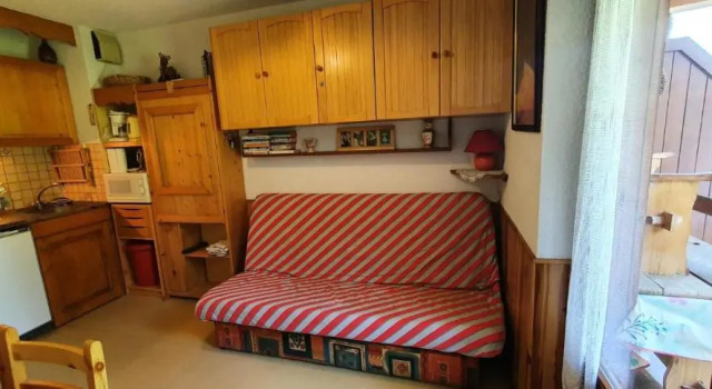 Résidence Ecrin Des Glaciers Daim - Studio pour 4 Personnes 334, Prenota Appartamento Hotel a Alvernia con parcheggio, Parcheggio