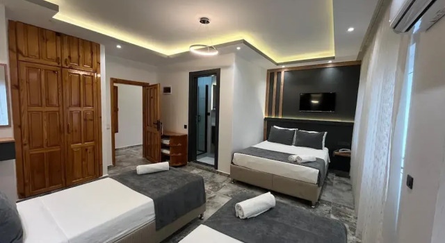 Семейный номер Standard с балконом Rain Hotel