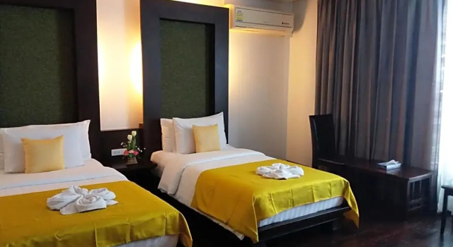 Номер Deluxe Nicha Suite Hua Hin Hotel