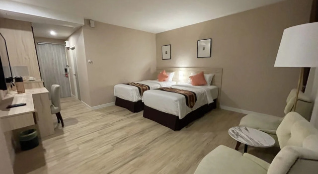 Номер Superior Le Cannes, a Recall Luxe Hotel