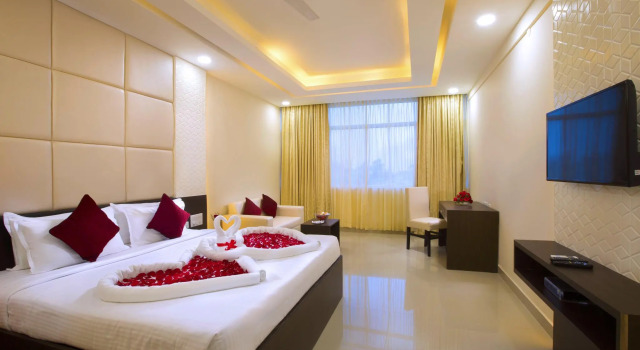Номер Deluxe Landmark Pallavaa Beach Resorts Mahabalipuram