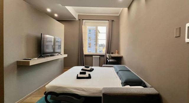 NEW WONDERFUL BILO WITH WALK-IN CLOSET from Moscova Suites Apartments, Забронировать Апартаменты/квартира Апартаменты Милана, рядом с Театр Стрелера, Апартаменты/квартира
