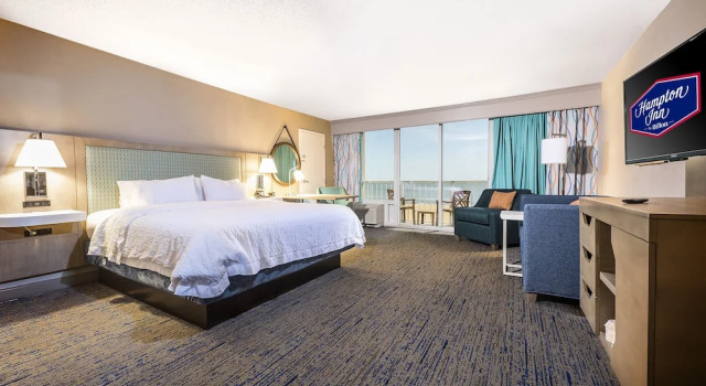 Двухместный номер Accessible Hampton Inn Virginia Beach Oceanfront North