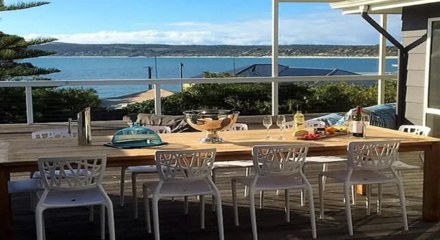 Seas The Day, Buchen Sie Hotel Business-Hotels in Känguru-Insel, 4* 5*