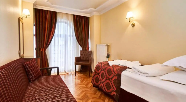 Семейный люкс Дуплекс Отель Amber Hotel Istanbul