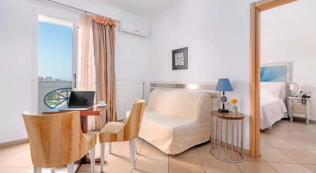 Люкс Hotel Lido Thassos